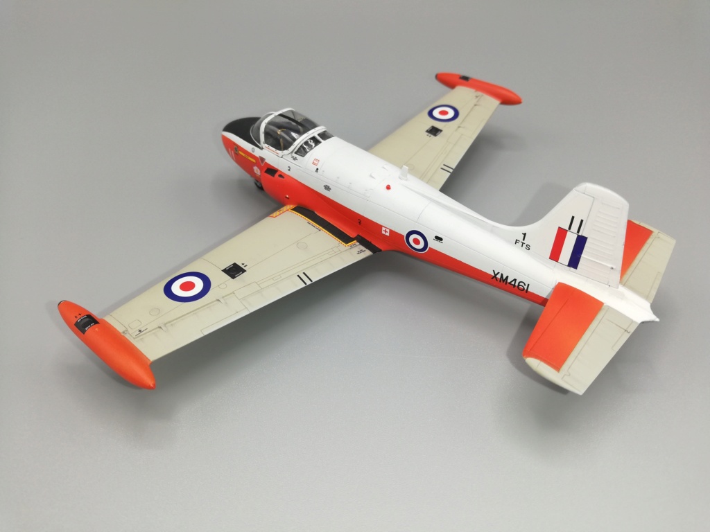 Hunting Percival Jet Provost T-3, Airfix. Img_2448