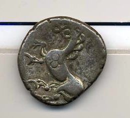 Tetradracma de Samobor (Celtas del Este - Croacia) Moneda10