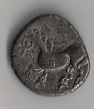 Tetradracma de Samobor (Celtas del Este - Croacia) Moneda23
