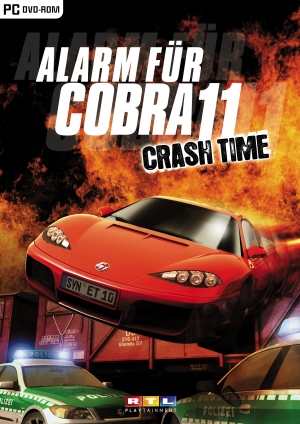 Alarm for Cobra 11 Crash Time Cobra110