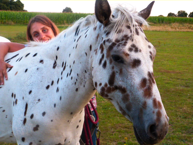 Vasko, jeune appaloosa hongre 3 ans - Page 5 P1020310