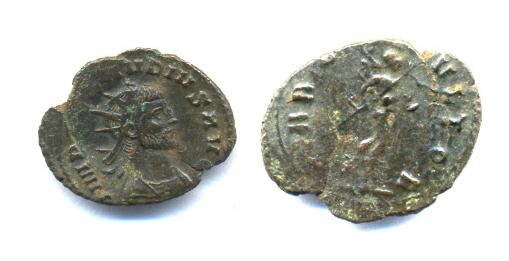 Antoniniano de Claudio II (MARS VLTOR) Clau10