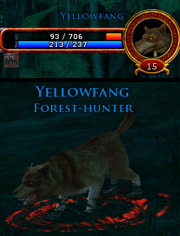 The hunter's path (level 15) Yellow11