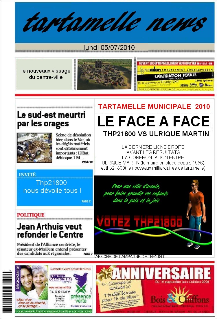 tartamelle : ELECTION MUNICIPALE PART 1 - Page 2 Bienpu10