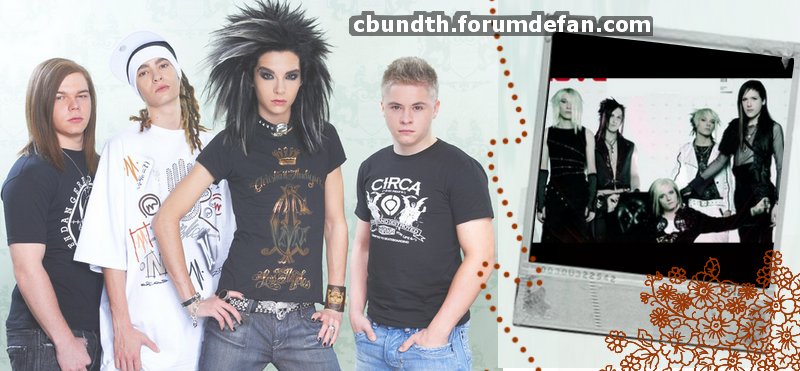 Cinema Bizarre et Tokio Hotel