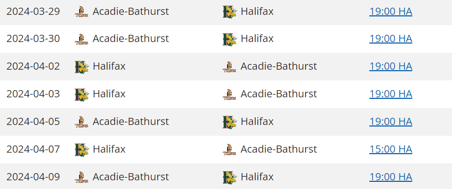 1/8 finale Acadie-Bathurst	vs Halifax Captur33
