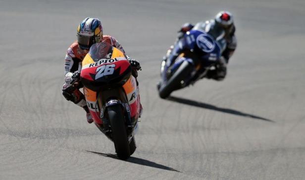 Dimanche 30 septembre - MotoGP -  Aragon - Le duel Pedrosa / Lorenzo se poursuit se week-end en Espagne. Articl14
