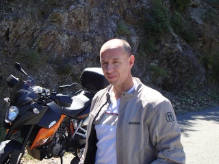Un ami motard nous a quitté - Repose en paix Sergio Dsc01710