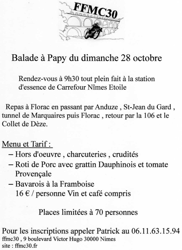 FFMC - Balade à Papy du dimanche 28 octobre  Img02711
