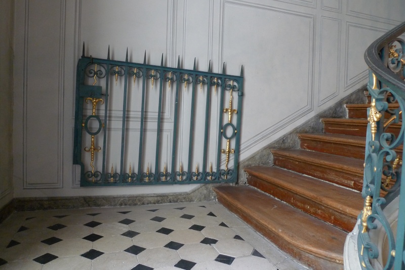 L'appartement de Mme du Barry à Versailles P1040915
