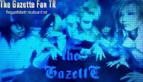 The Gazette Fan TR Temsili Resimlerinden Birka Fgh10