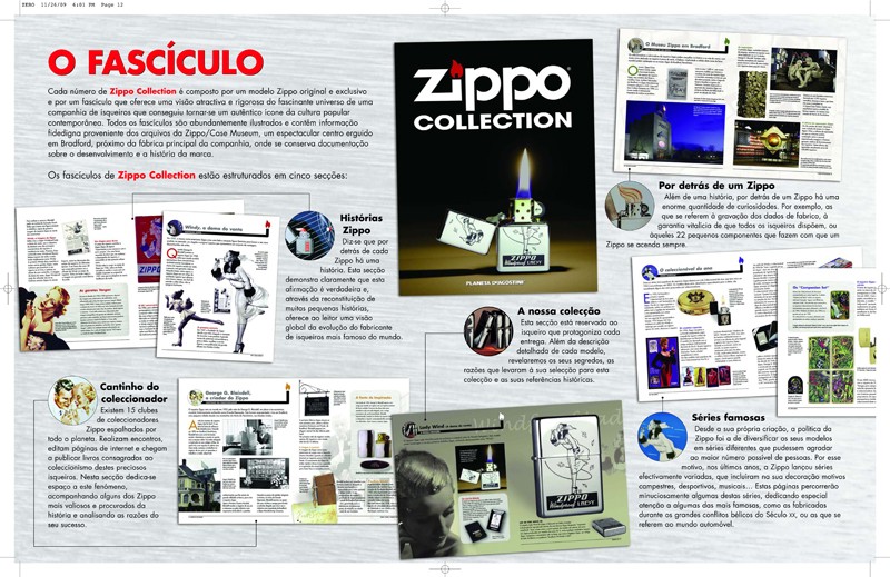 collection - Une série "ZIPPO COLLECTION" éditée par Altaya Prasen21