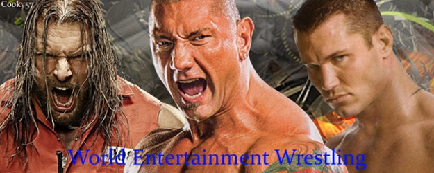 World entertainment wrestling