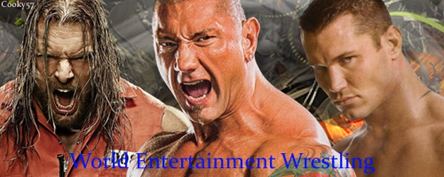 World entertainment wrestling 