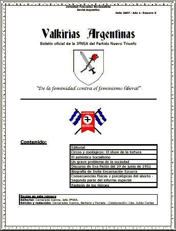 Valkirias Argentinas (JFNSA) Tapa_b10