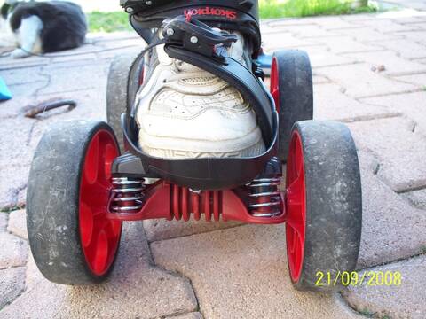 Rollers quad skorpion tout terrain