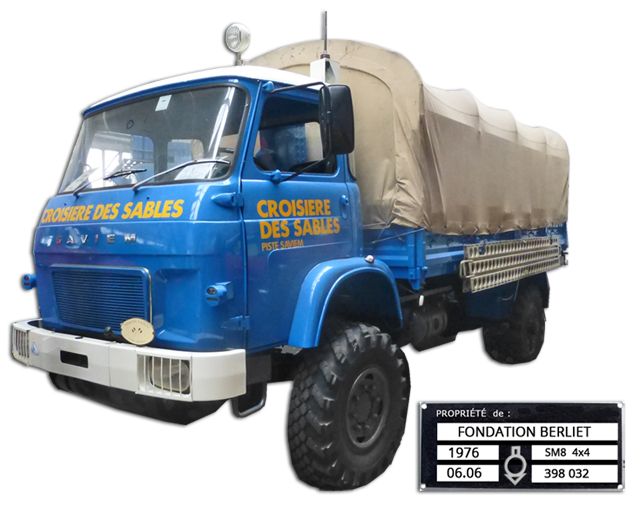 Cross RC GC4 camion militaire Gaz 66 4x4 1976_310