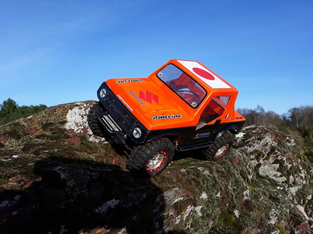  Sorties et Rassemblements Rc Scale Trial 4x4 et Crawler en Loire Atlantique Février 2019 Iffend14