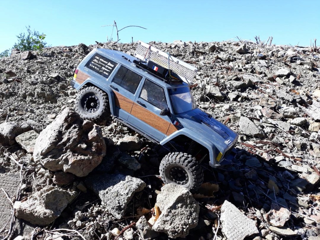 Photos de Rc Scale Trial et Crawler 4x4 6x6 8x8 des membres de Rc Decouverte - Page 2 Scx10