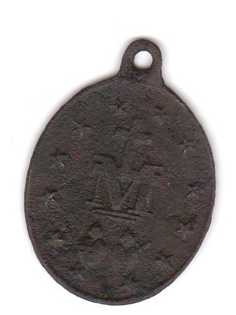 Medalla Milagrosa - s. XIX-XX Mmmmmm24
