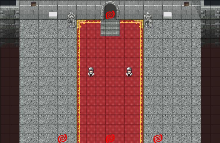 Vue globale d'une forteresse et explications des difrentes salles. B310