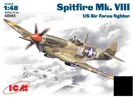 Spitfire Mk VIII "Aussie" [ICM] 1/48  Icm48010