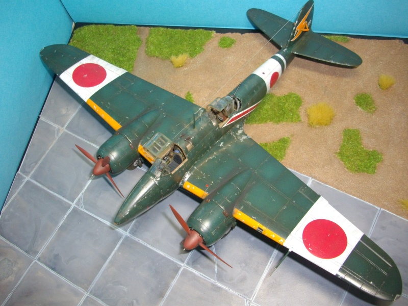  KI-45 Kai Tei Toryu (night version) Hasegawa 1/48  Imgp2213