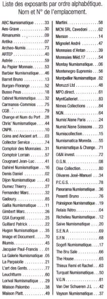Salon numismatique du Palais Brongniart 13/10/2012  - Page 5 Pa210