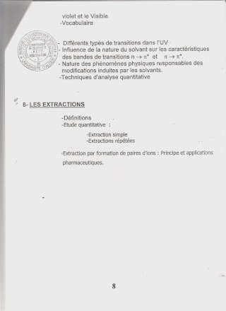 Chimie analytique  Analyt14