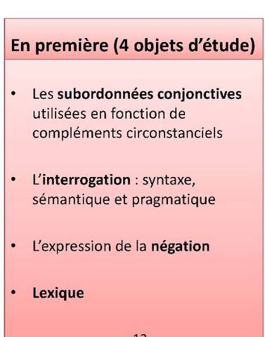 1re Les Fables Parcours Page 3