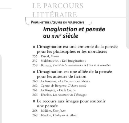 1re Les Fables Parcours Page 2