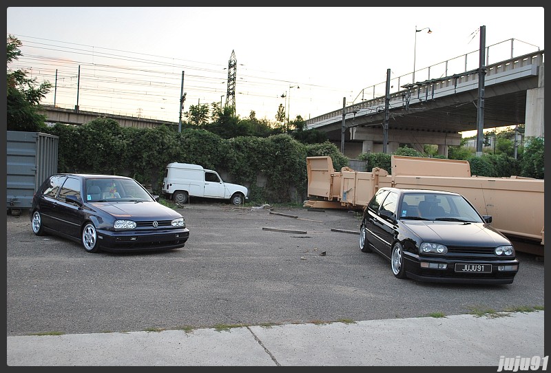 Golf GTI + llantas Cayenne @ Francia Dsc_0118