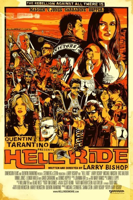 فيلم الاكشن والاثاره Hell Ride 2008  مترجم dvd 119