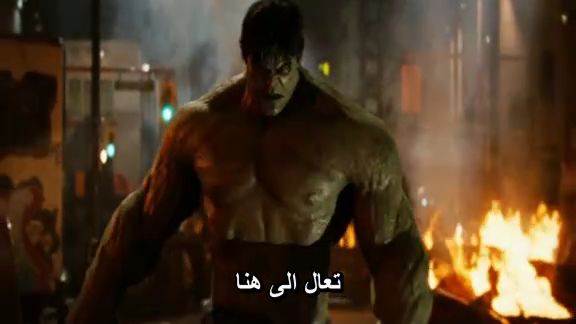 وصل فلم الرجل الاخضر The.Incredible.Hulk بنسخة DVD  ومترجم 120