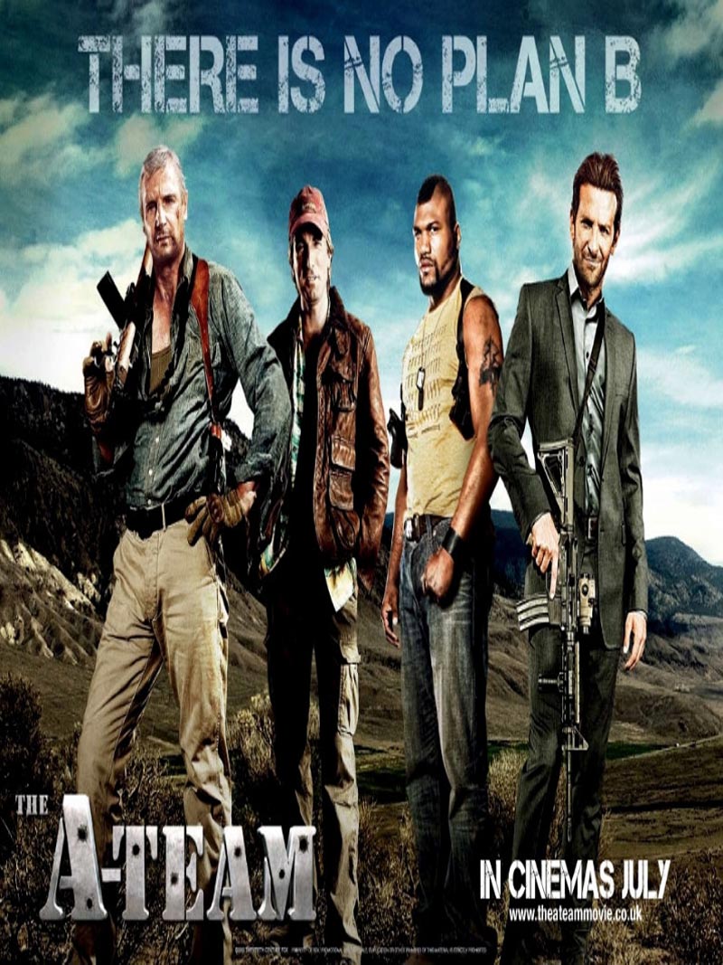 اجمل افلام الاكشن لعام 2010 The.A-Team مترجم DVDR5 بحجم 416 ميجا Poster14