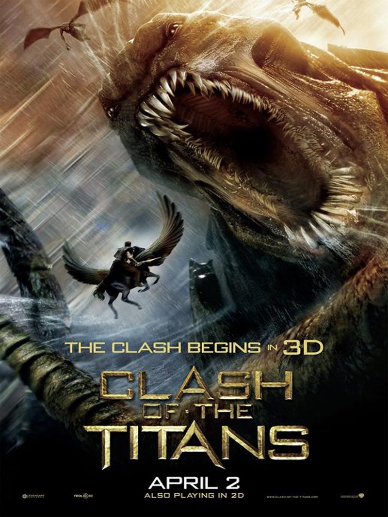 الأعلى جودة لأجمل افلام الاكشن والمغامرة على مر التاريخ Clash of the Titans 2010 مترجم BRRIP Poster28