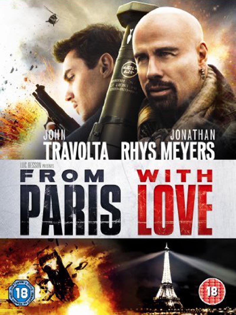 الأعلى جودة لاجمل افلام الاكشن والحركة الجميل جدا From Paris With Love 2010 مترجم BRRIP Poster39