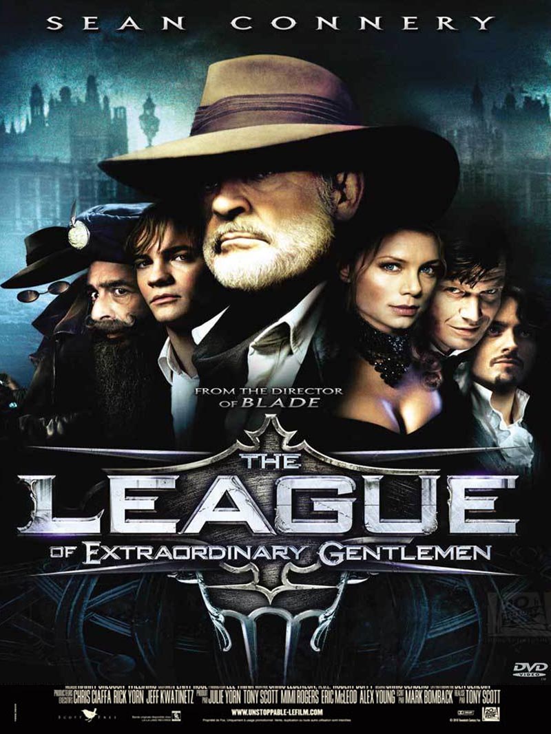 من اجمل افلام الاكشن التي شاهدتها The League Of Extraordinary Gentlemen مترجم DVDRIP Poster46