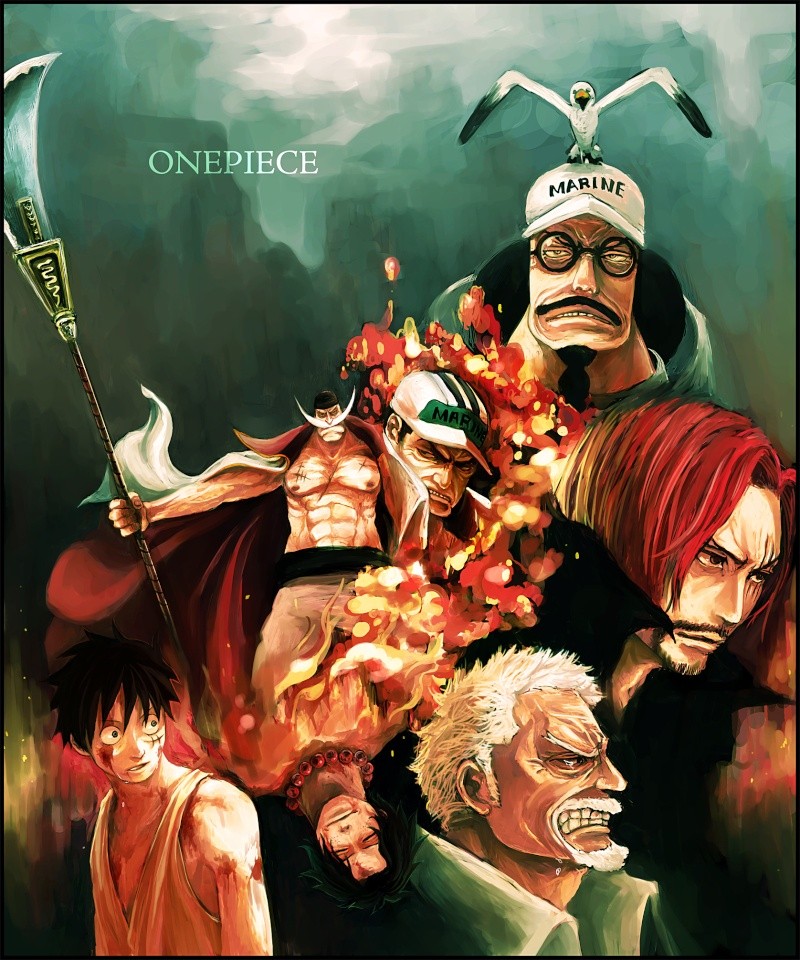 Fanarts One Piece - Page 7 12290410