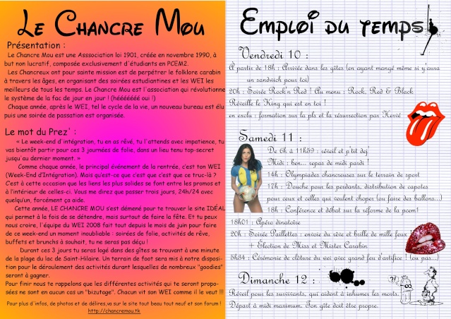 [Annonce officielle] WEI Chancre Mou 2oo8 Pages_11
