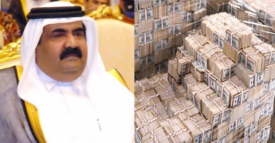 عاجل أمير قطر يتصدق ب ملياري دولار وديعة للبنك المركزي المصري 11111110