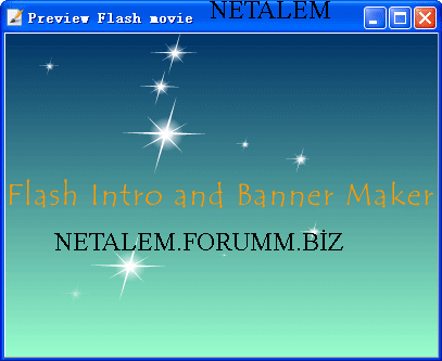 Flash Intro and Banner Maker 2.0.85 + Patch Gvh10