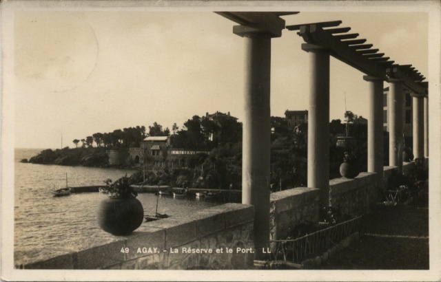 AGAY - La Rserve et le Port Agay0110