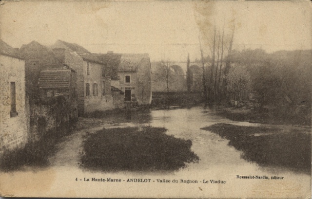 ANDELOT - Valle du Rognon, Le Viaduc Andelo10