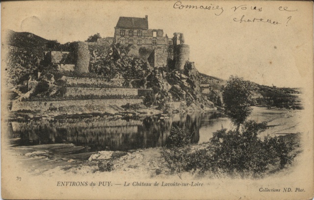 Le Chteau de Lavote-sur-Loire Lavout10