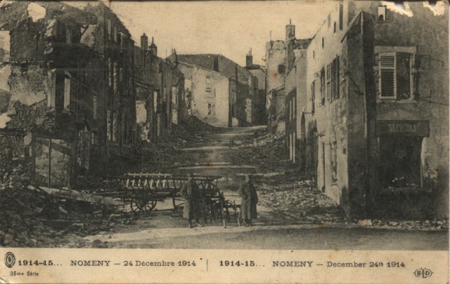 NOMENY - 24 Dcembre 1914 Nomeny10