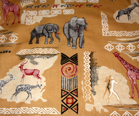 Moda Africana - Tecidos e panos tradicionais - Página 6 Img_1847