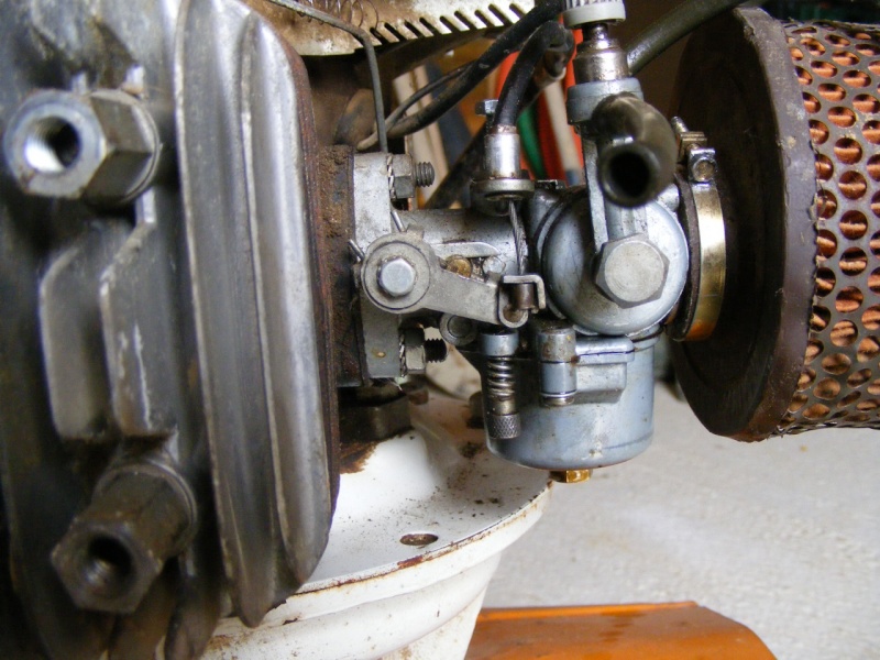 Problème sur motoculteur Motostandards et carbu gurtner - Page 2
