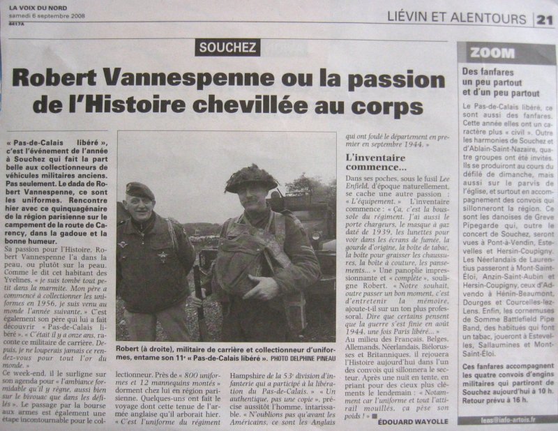 La 22è édition vue de la presse ... 20080914