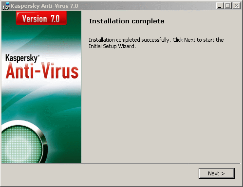 Kaspersky Antivirs v7.0 Kurulum [ Resimli Anlatm ] 1010